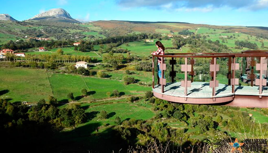 Descubre el espectacular Mirador de las Tetas en Liérganes: Una vista imprescindible en Cantabria