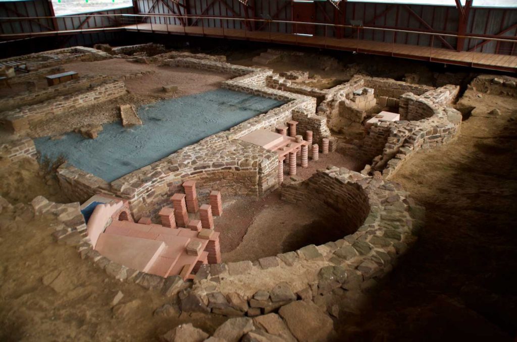El desconocido yacimiento romano de Julióbriga en Cantabria