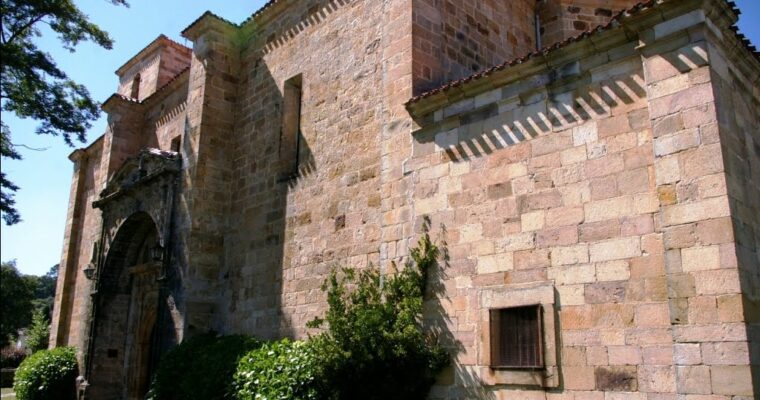 La Historia de la Hermosa Iglesia de San Vicente en Liérganes.