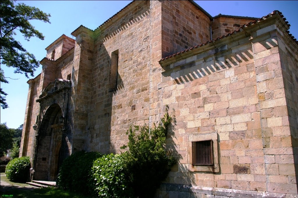 La Historia de la Hermosa Iglesia de San Vicente en Liérganes.