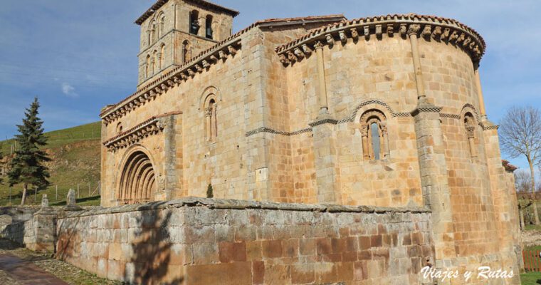 La joya románica de Cervatos: La Iglesia de San Pedro