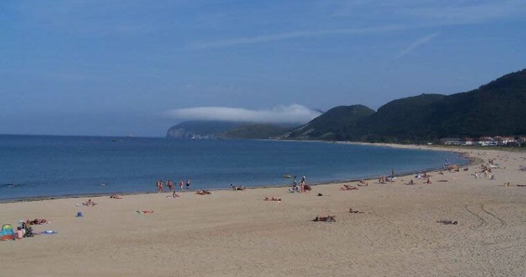Playa de Trengandín en Cantabria