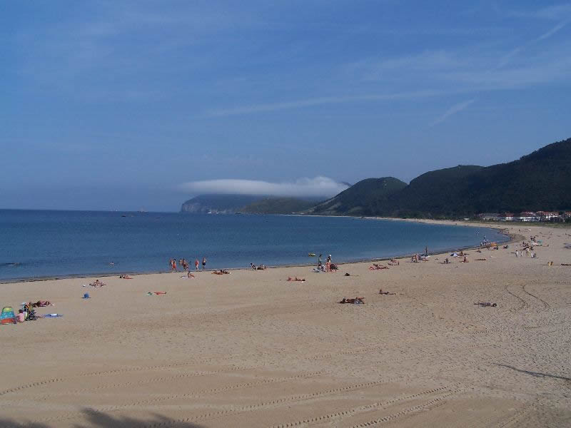 Playa de Trengandín en Cantabria