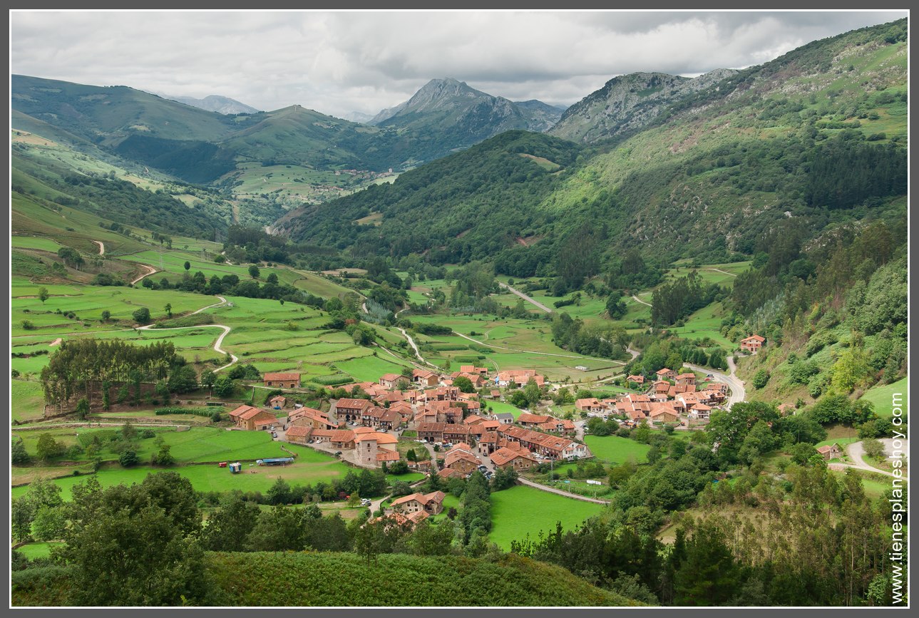 Pueblo de encanto y naturaleza: Ruente en Cantabria