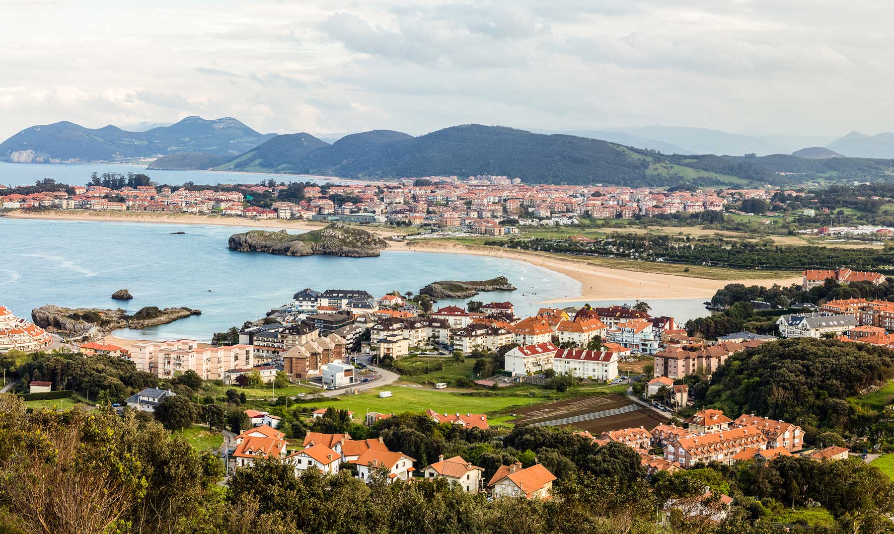 Explora las bellezas naturales de Noja, Cantabria