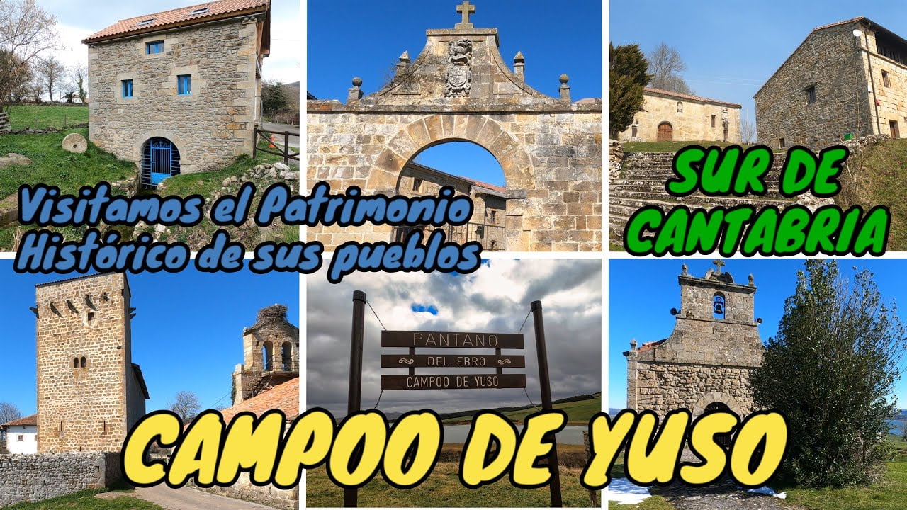 Que ver en el Municipio de Campoo de Yuso en Cantabria