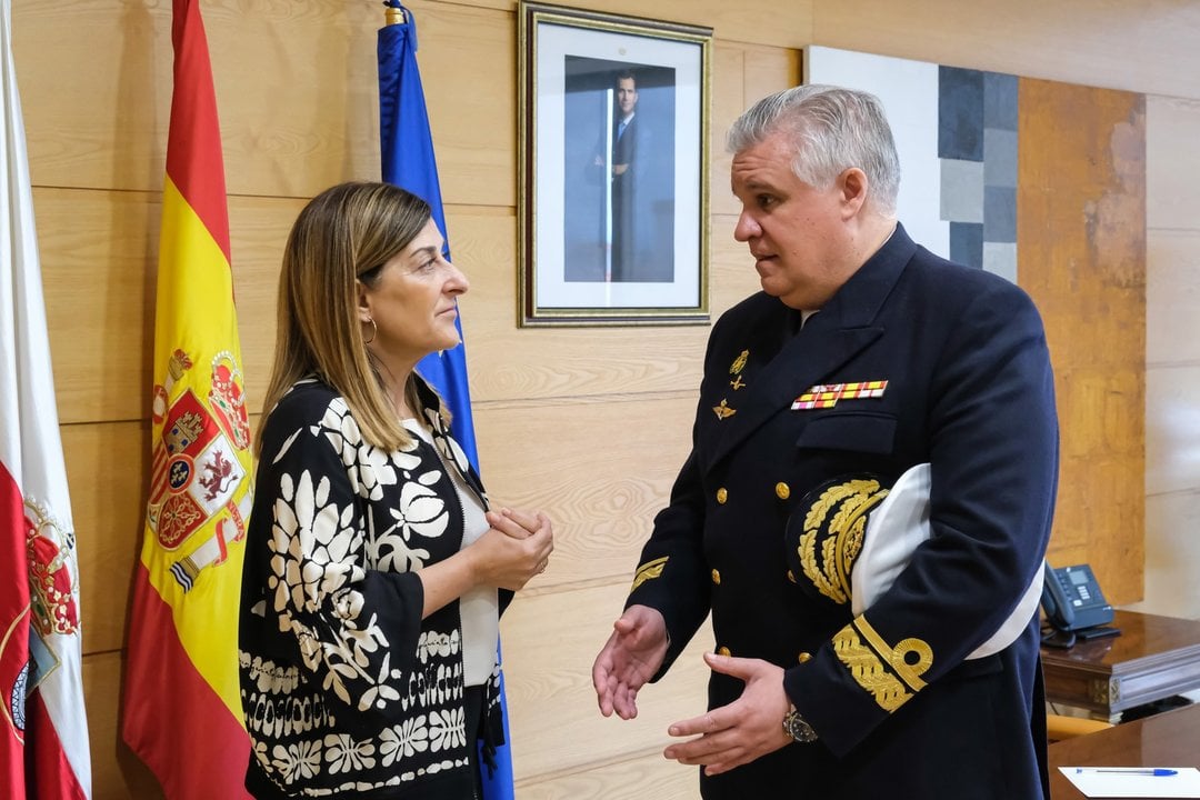 Buruaga recibe con orgullo a la Agrupación Naval Permanente nº 1 de la OTAN en Cantabria – Últimas noticias