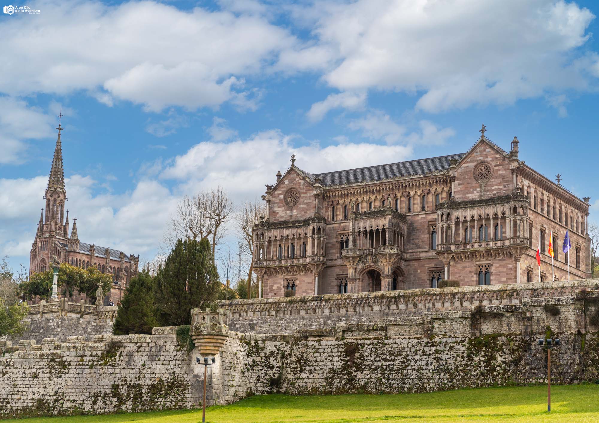 Descubre la majestuosidad del Palacio de Sobrellano en Comillas: visita obligada en Cantabria