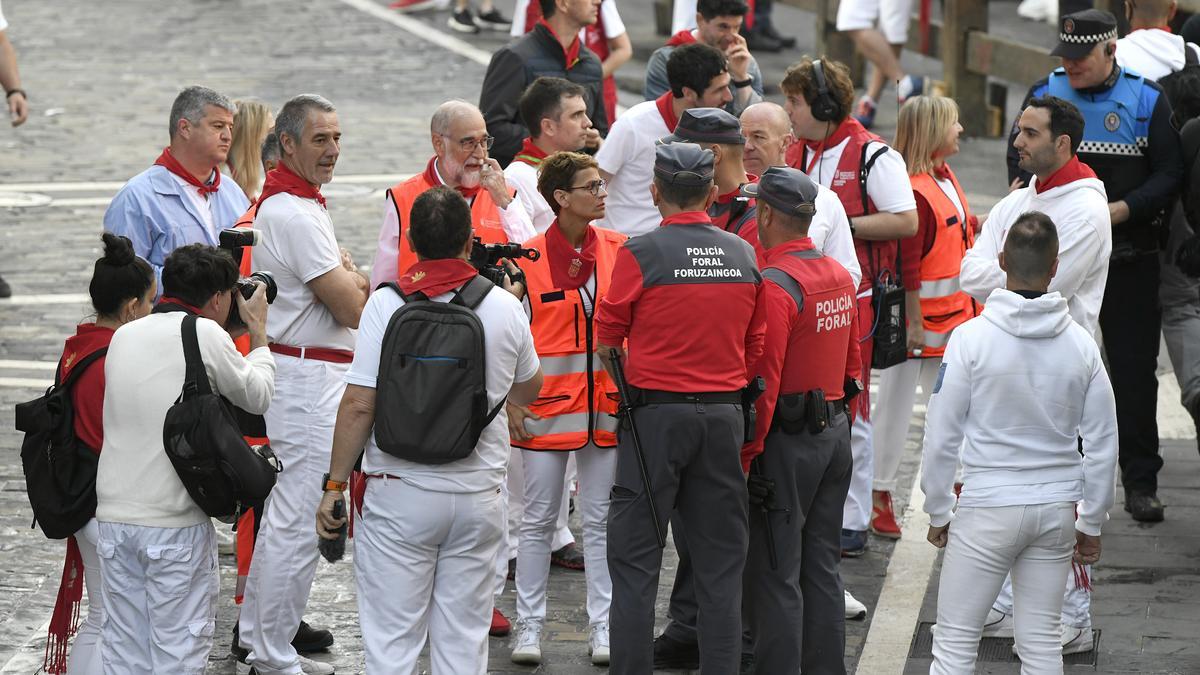 La consejera de Presidencia participa en los eventos de San Fermín junto al Hogar Navarro – Últimas noticias