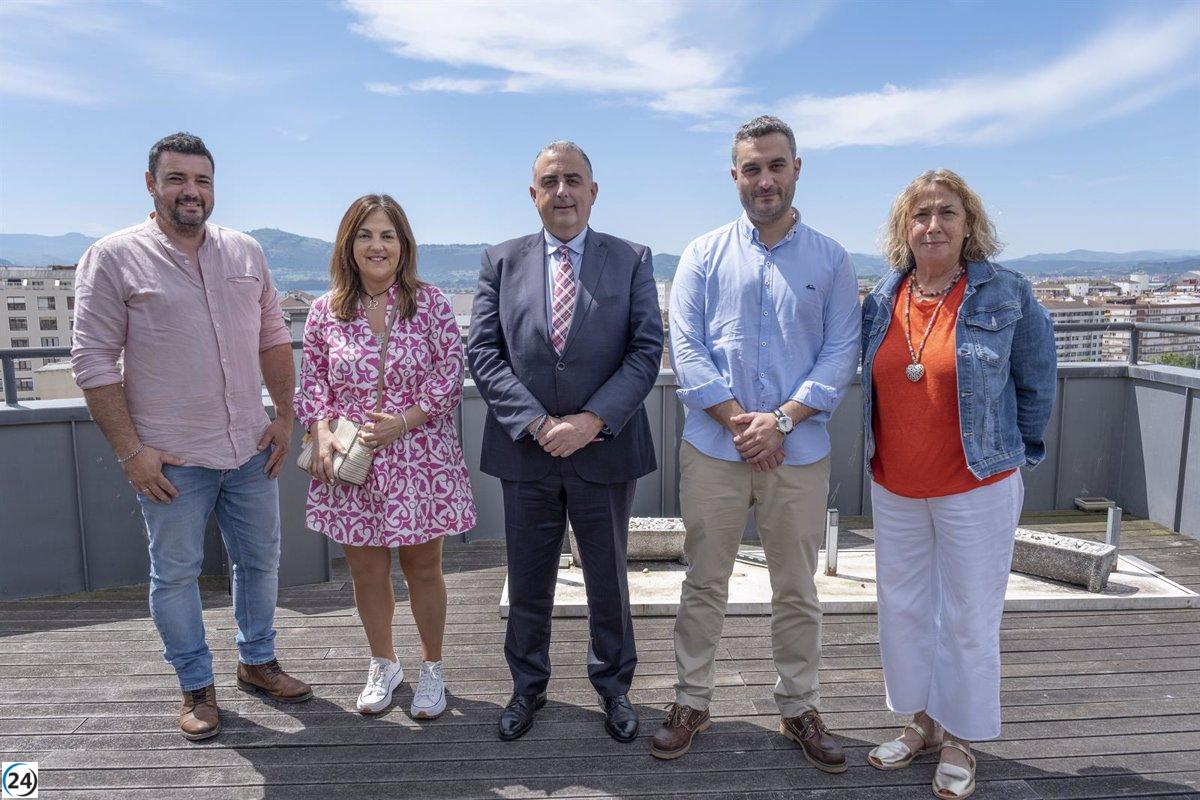 Instalación de apartadero con marquesina en Jesús del Monte para mejorar la seguridad de los usuarios del transporte público por carretera